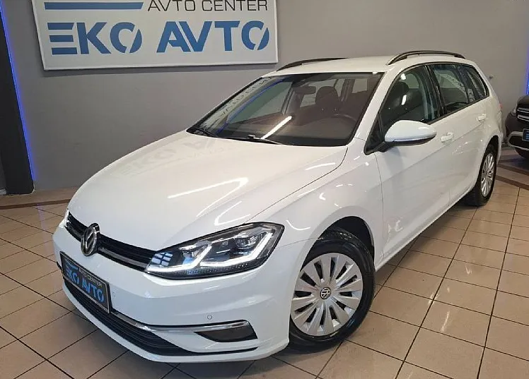 Zunanja slika - VW Golf - Variant 1.6 TDI FUL LED-SLO-1LASTNIK-NAVI-PDC-TEMP-KOT N - 1