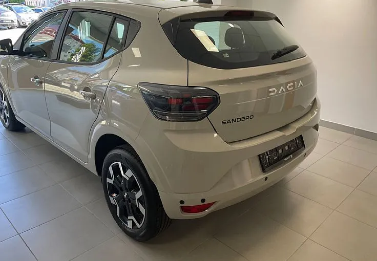 Zunanja slika - Dacia Sandero - 1.2 ECO-G 120 EDC Journey - 3