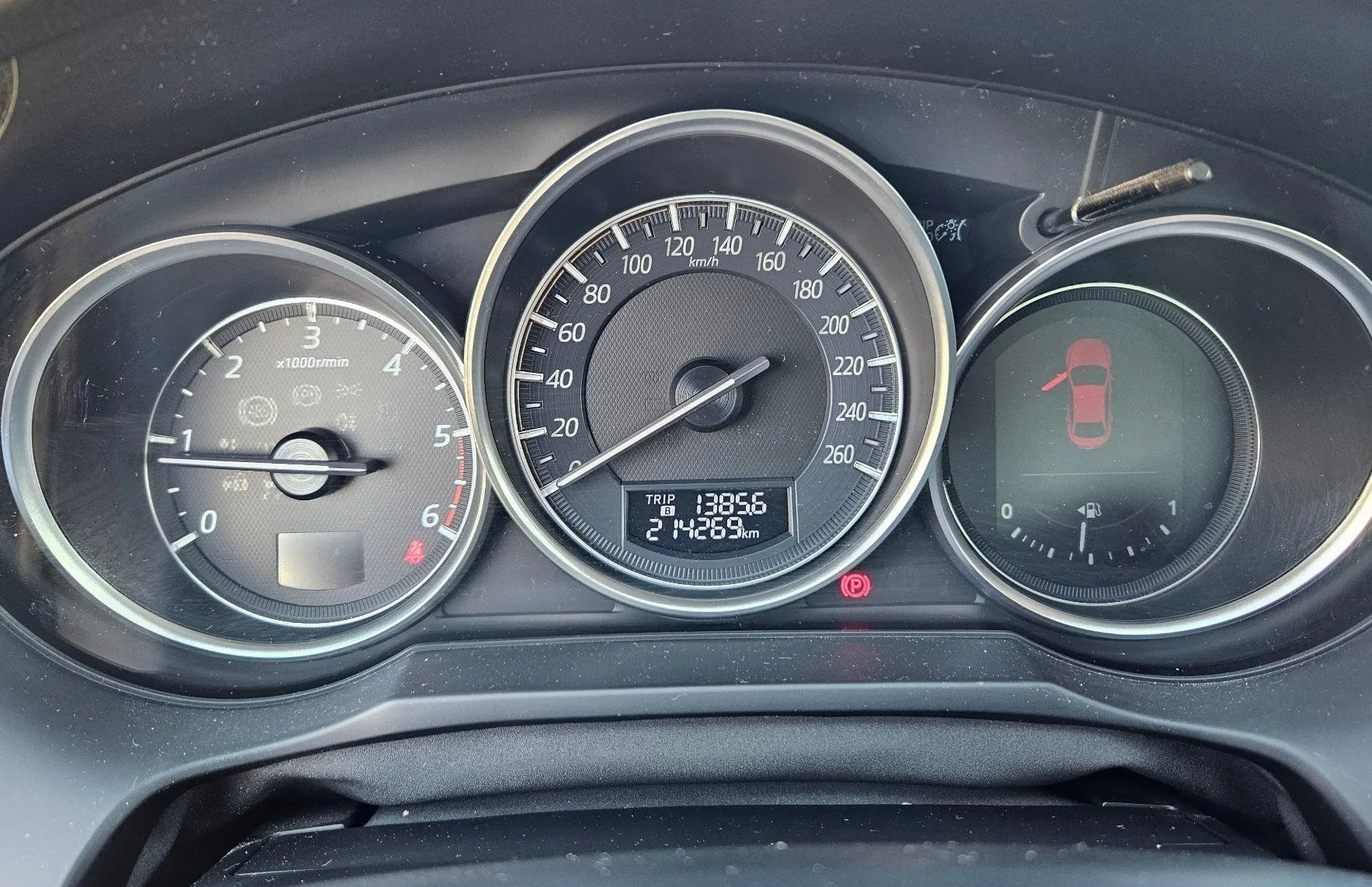 Zunanja slika - Mazda Mazda6 - 2.2 110kW. USNJE NAVI PDC GRE.SEDEŽEV BOSE - 7