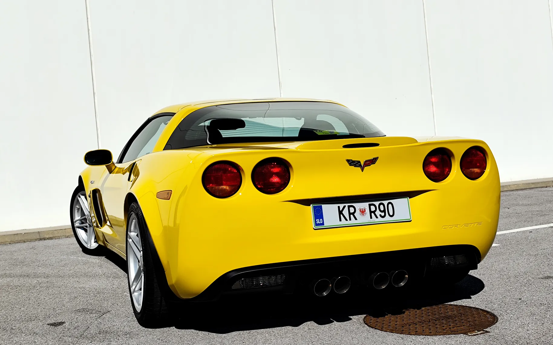 Zunanja slika - Corvette Corvette - Z06 - 12