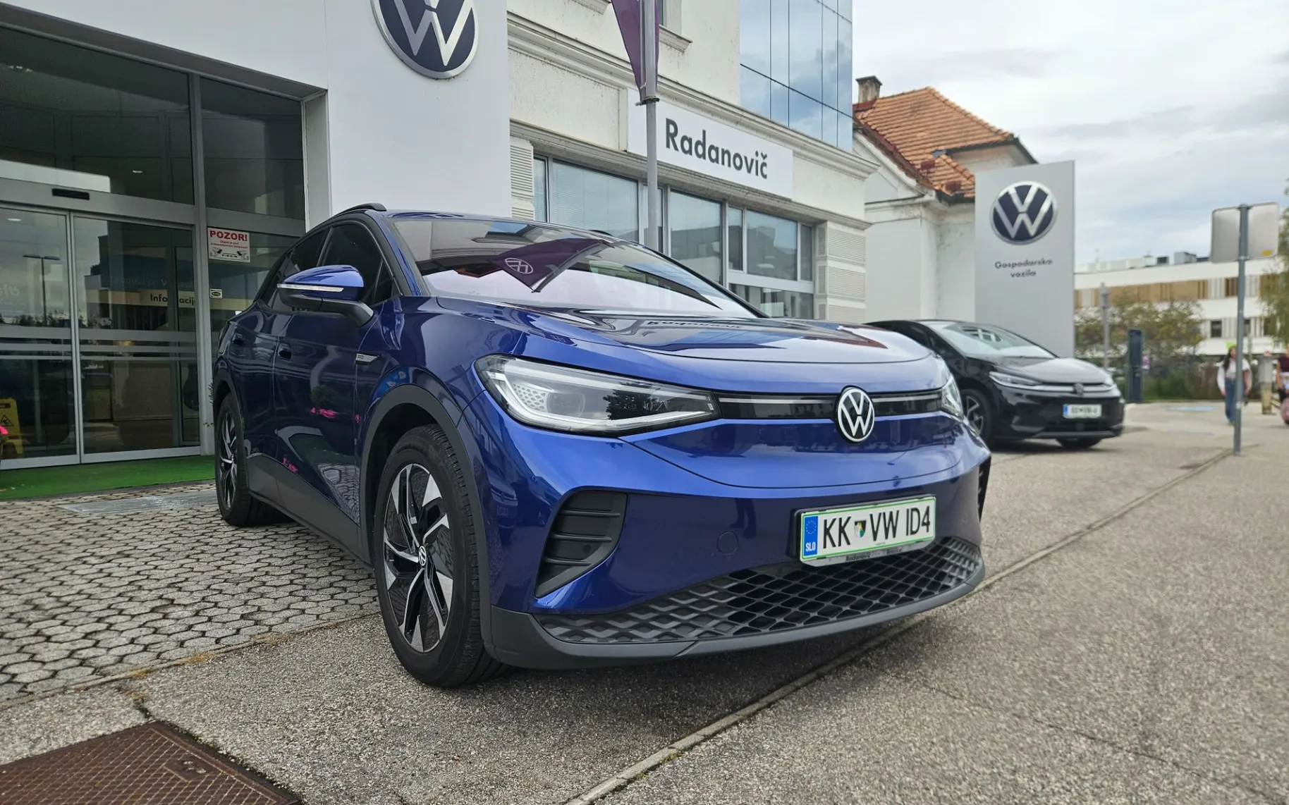 Zunanja slika - Volkswagen ID.4 - Pro Performance  77 kWh - 1