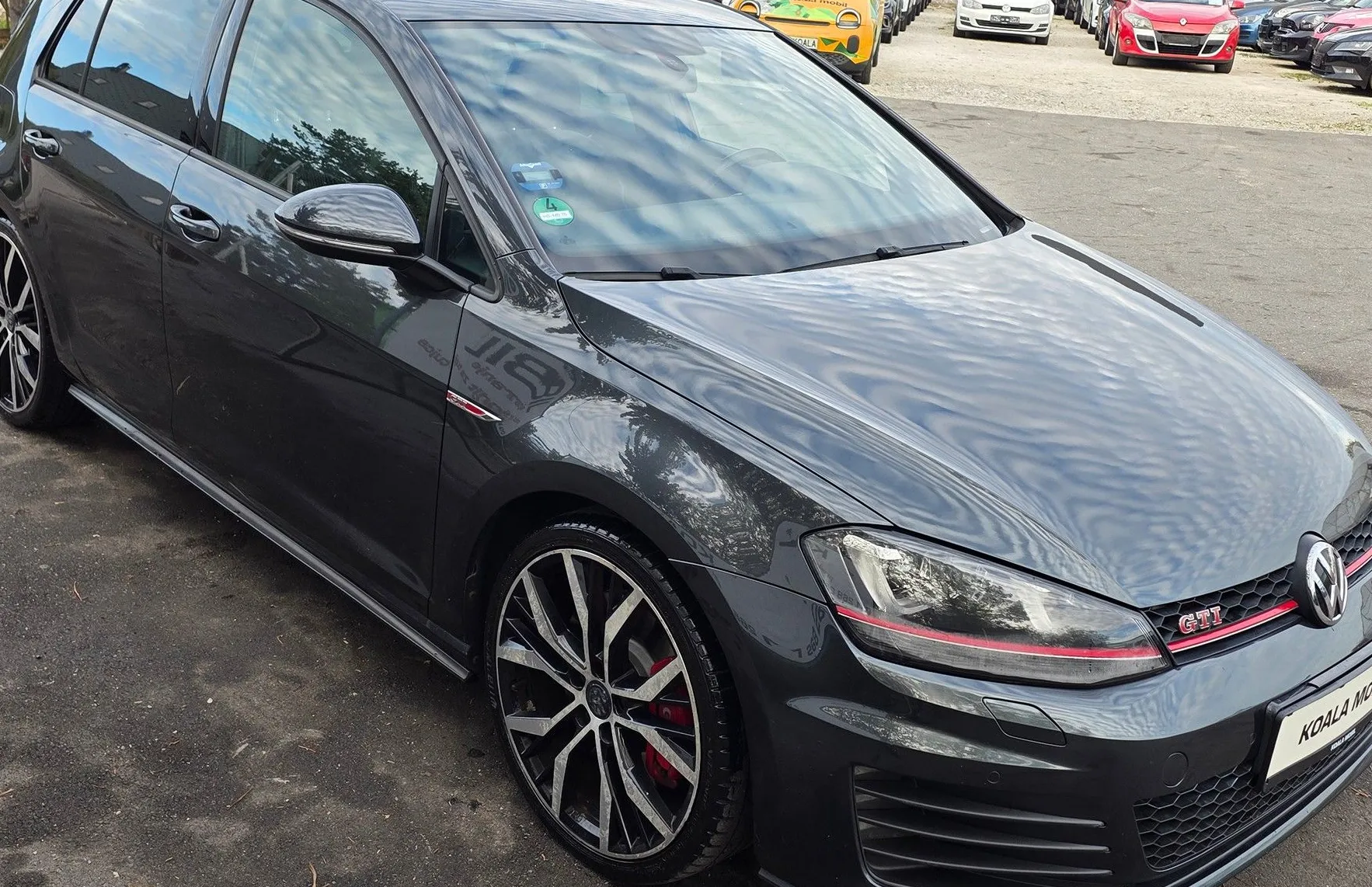Zunanja slika - Volkswagen Golf - 2.0 GTI PERFORMANCE DSG XENON-NAVI-ALU19-GRETJE SŽ - 3