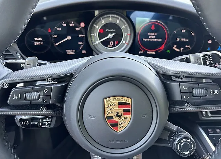 Zunanja slika - Porsche 911 - 3.7 TURBO PDK-AERO-CARBON-PDLS+ - 16