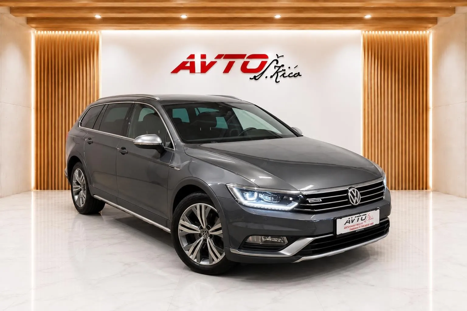 Zunanja slika - Volkswagen Passat Alltrack - 4motion 2.0 TDI-FULL LED-AVT-TEMPOMAT-NAVI-PDC - 2