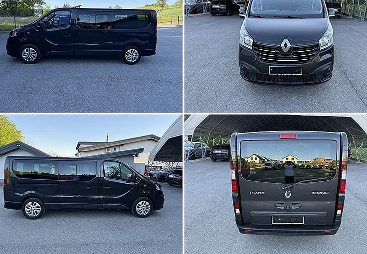Zunanja slika - Renault - - TRAFIC 1.6 DCI  PODALJŠAN  8 SEDEŽEV  SLO  NAV - 9