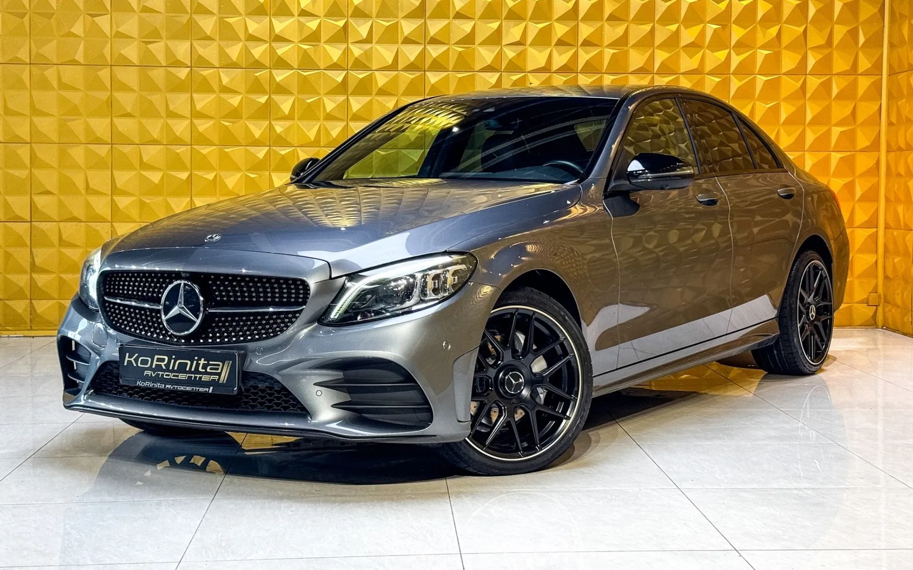 Zunanja slika - Mercedes-Benz C-Razred - AMG C220d 4MATIC-VIRTUAL-360-MEMORY-AMBI - 4