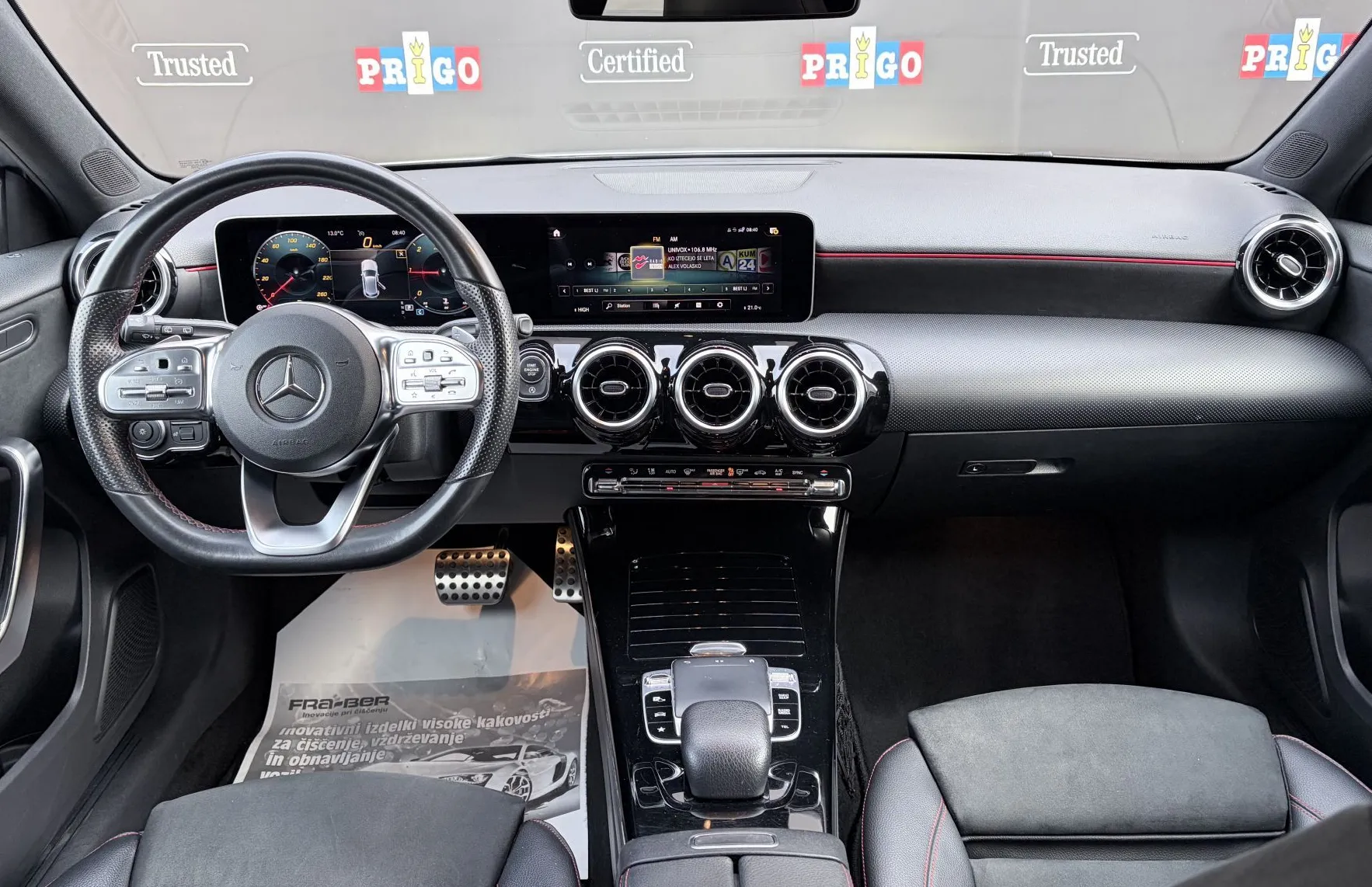 Zunanja slika - Mercedes-Benz A-Razred - A 180d AMG Line Avt. - 9