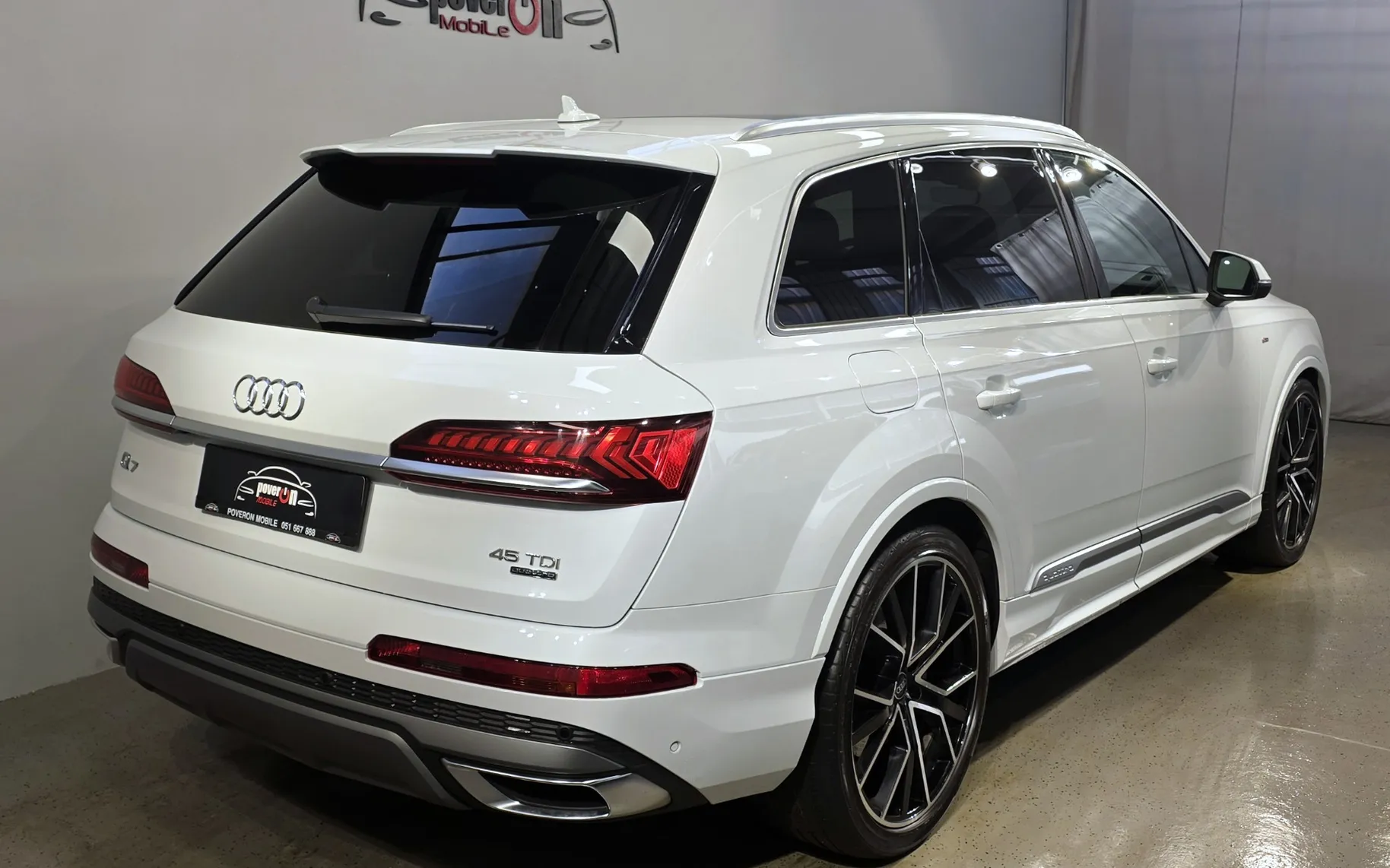 Zunanja slika - Audi Q7 - quattro 45 TDI Tiptronic PANO LUFT KLJUKA - 8