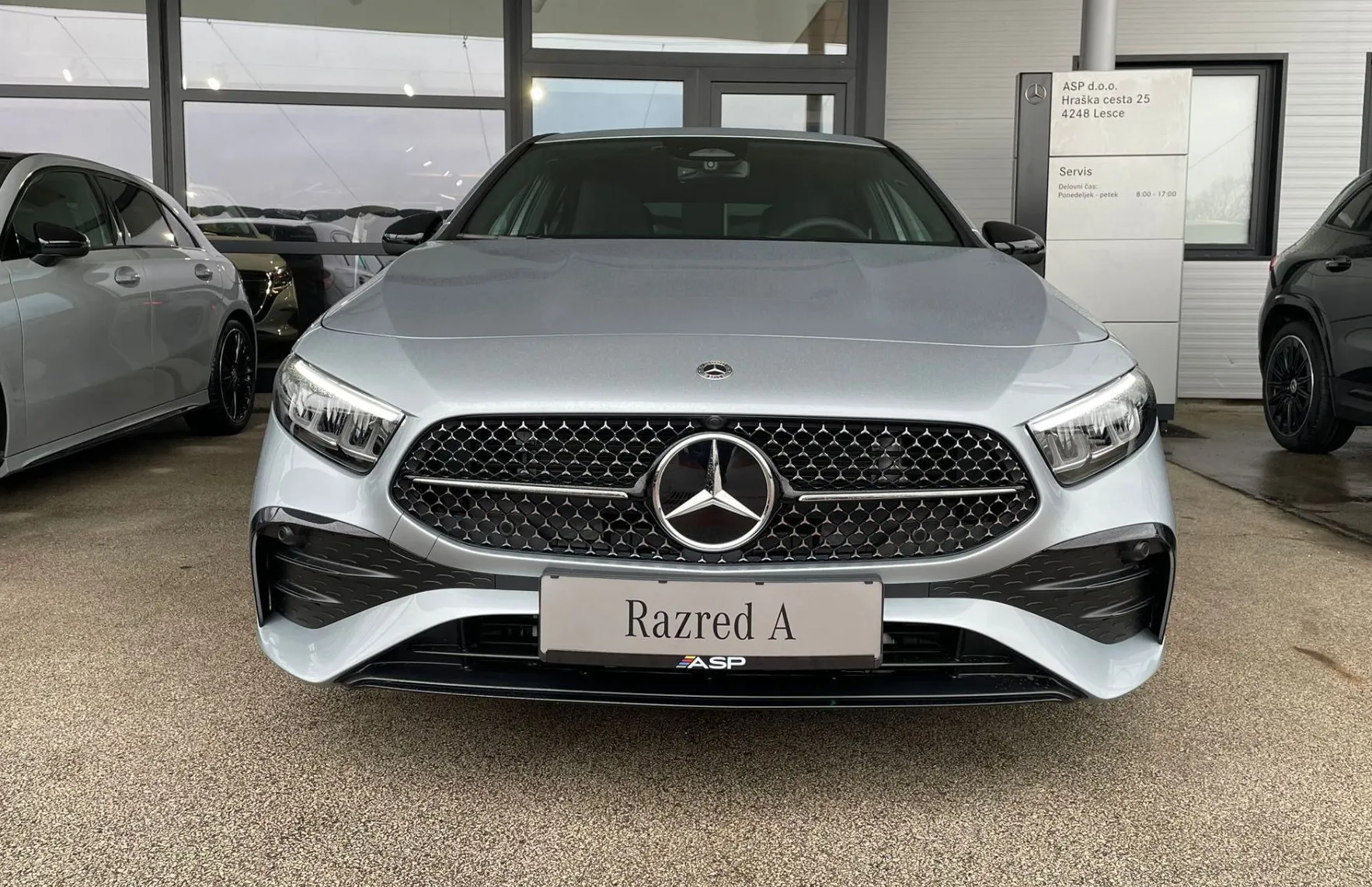 Zunanja slika - Mercedes-Benz A-Razred - A 180 AMG Line Edition - 3