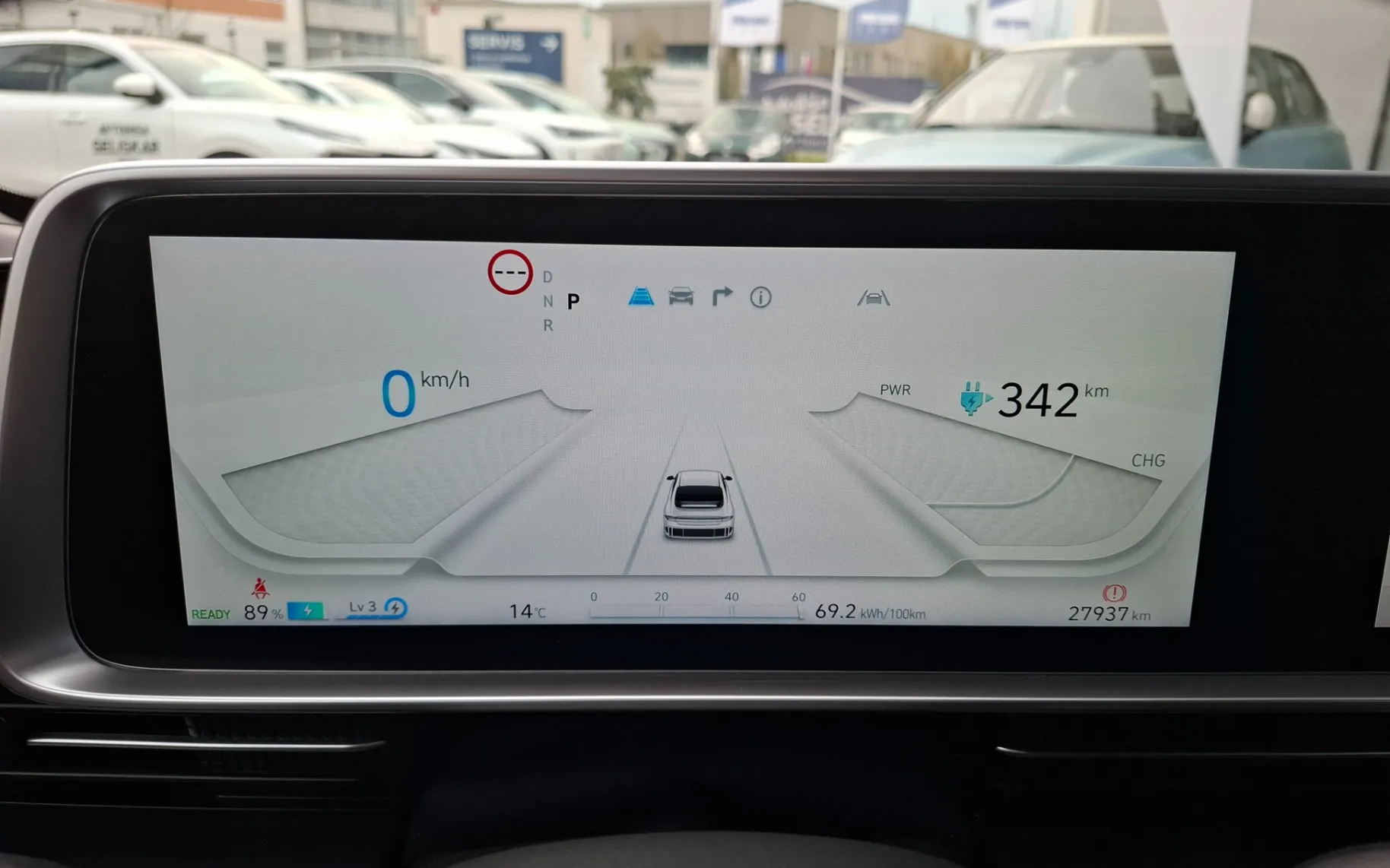 Zunanja slika - Hyundai Ioniq - 6 EV 53 kWh - 3.000€ SUBVENCIJE + BOGATA OPREMA - 13
