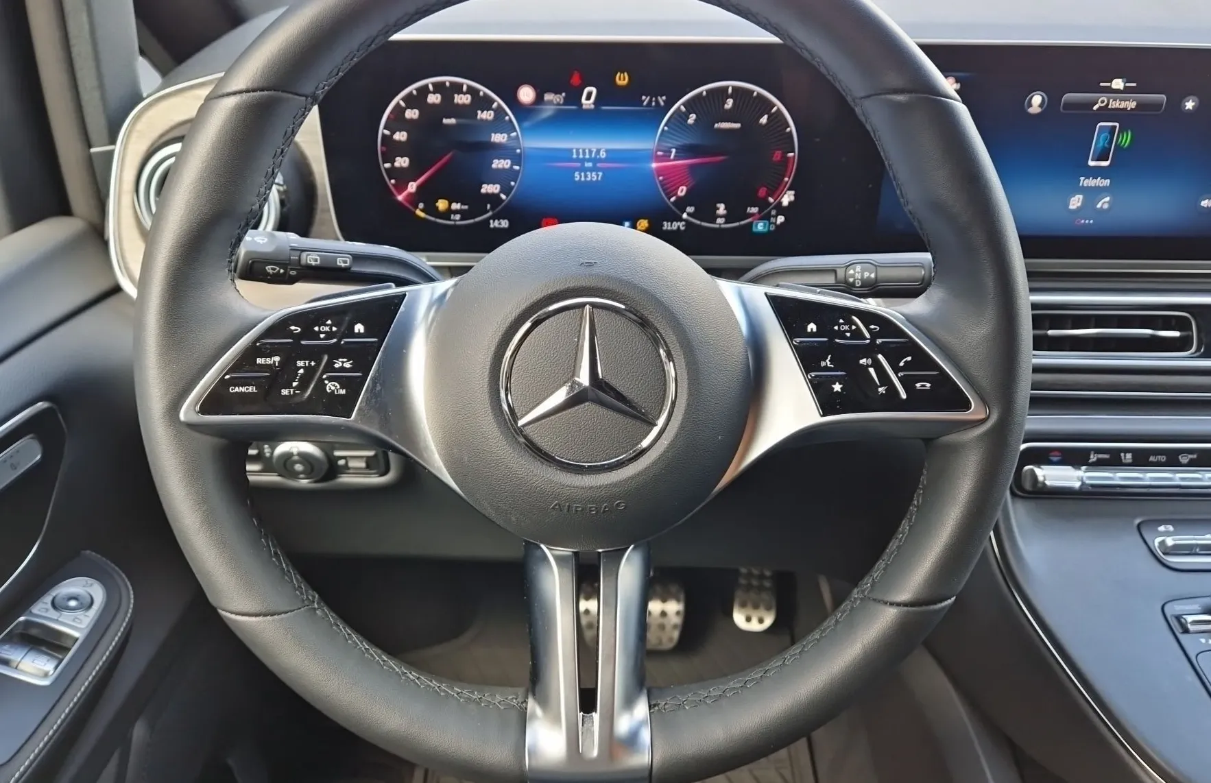 Zunanja slika - Mercedes-Benz V-Razred - V 300 d 4MATIC dolgi Avt. - 8