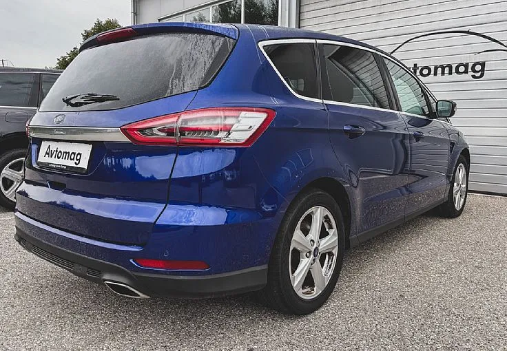 Zunanja slika - Ford S-MAX - 2.0 TDCi Titanium Powershift - 5
