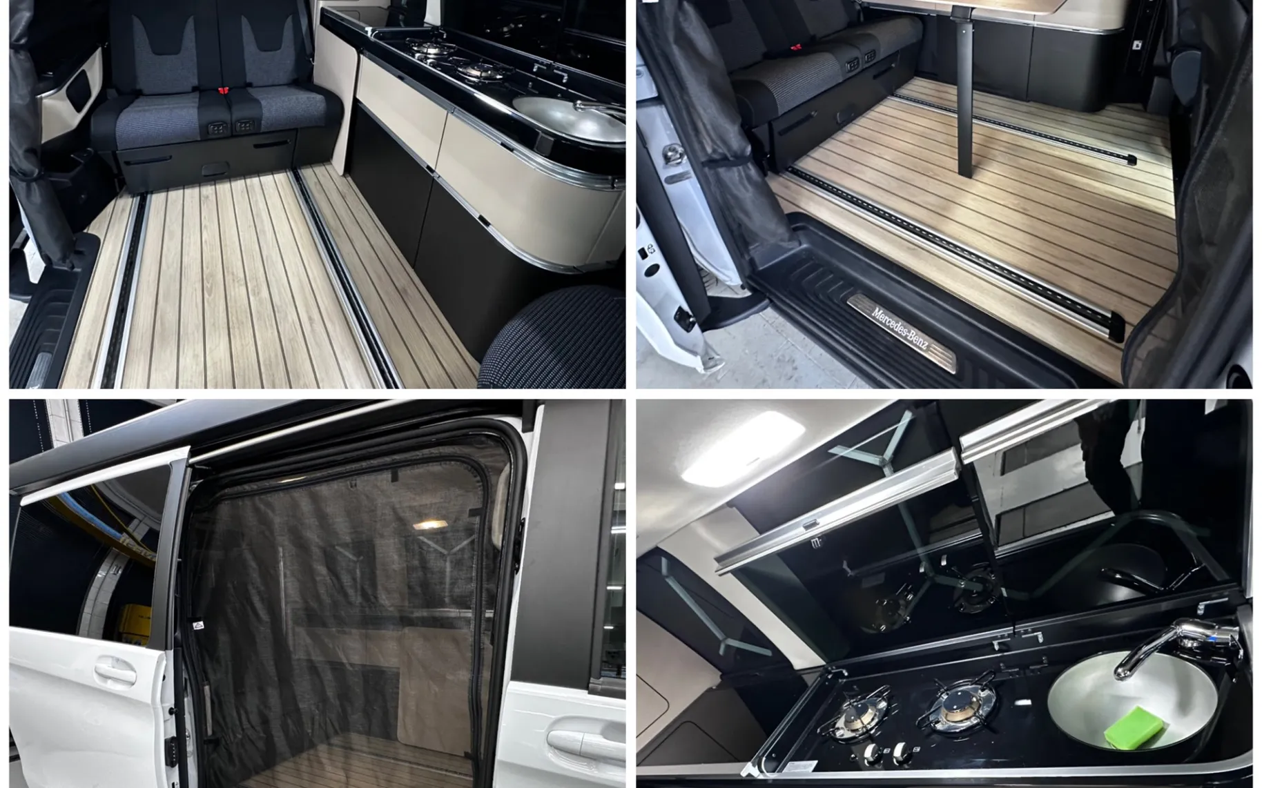 Notranja slika - Mercedes-Benz V-Razred - MARCO POLO-V 300d-WESTFALIA CAMPER-KOT NOVO - 10