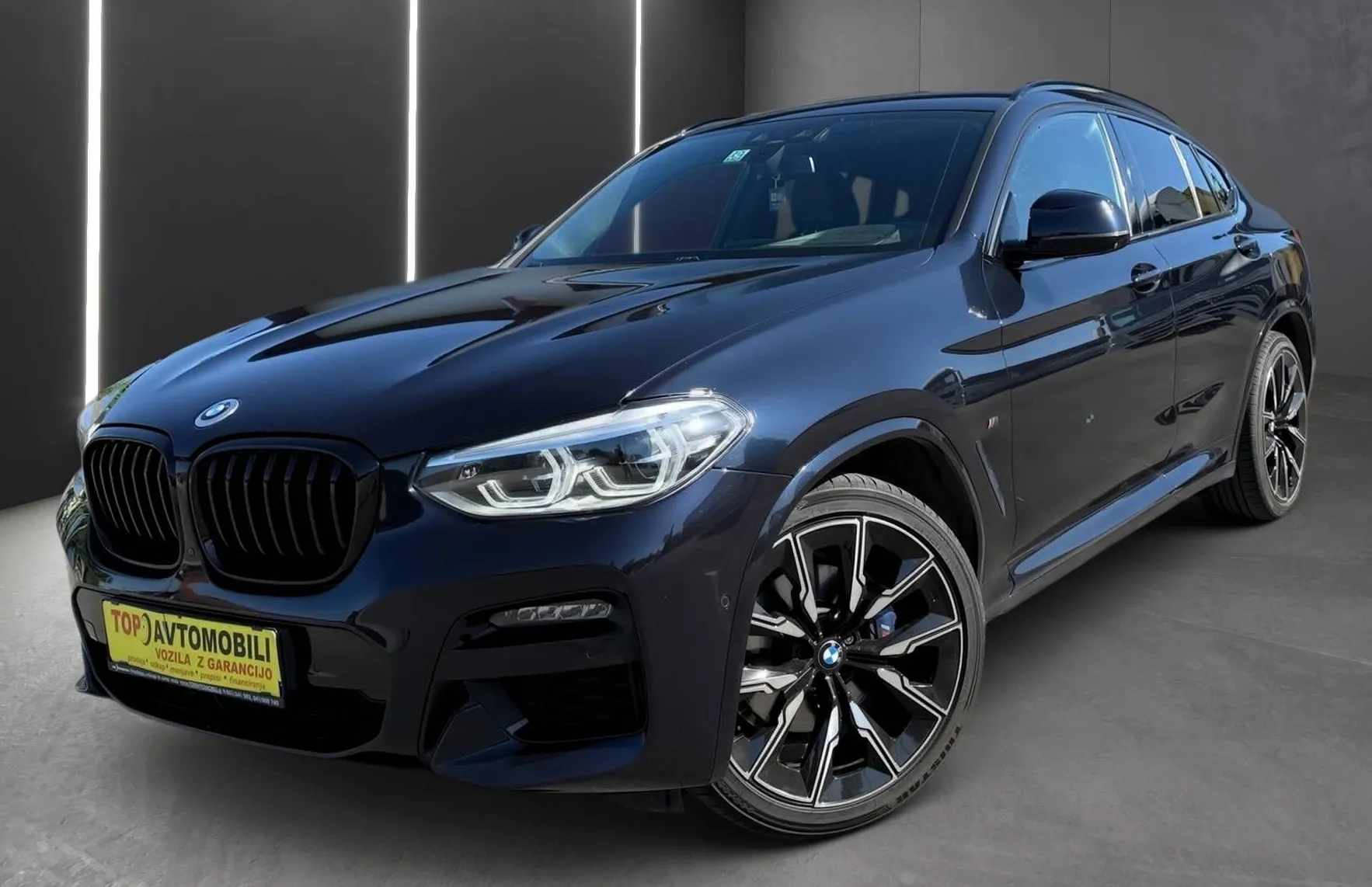 Zunanja slika - BMW X4 - serija : xDrive30d M PAKET FULL LED 360 KAMERA TEM NAVI T - 1