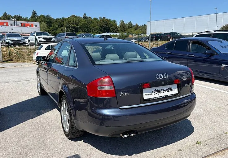 Zunanja slika - Audi A6 - 2.5 V6 TDI Multitronic TOOP - 7