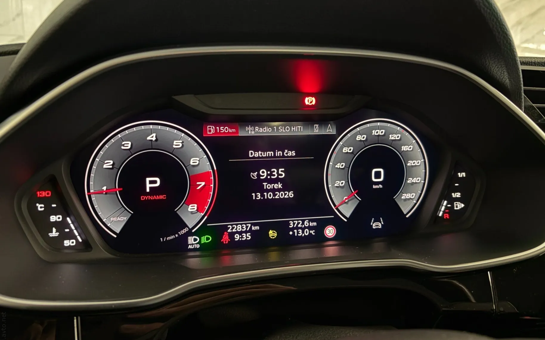 Notranja slika - Audi Q3 Sportback - 35TFSI |S-Line|ACC|Kamera|Memory|Virtual|Gretje| - 11