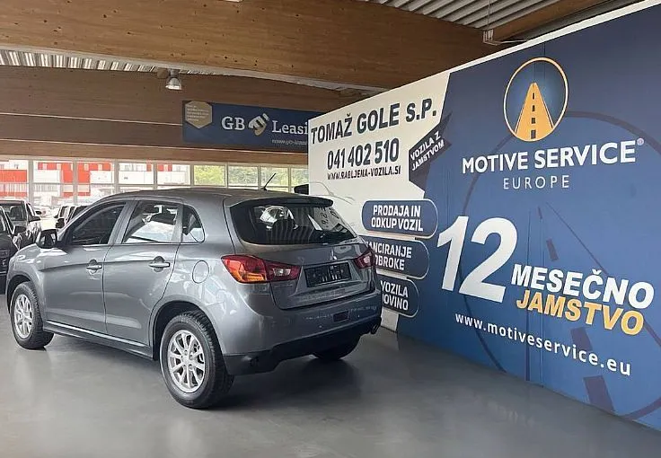 Zunanja slika - Mitsubishi ASX - 1.8 DI-D 4WD AS G INTENSE - 2