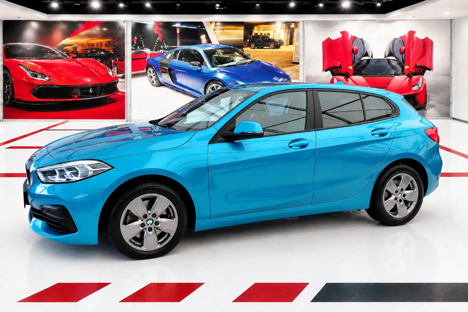 Zunanja slika - BMW serija 1: - 116i Advantage FULL LED 2XPDC SAMO 79000 KM-TOP - 1