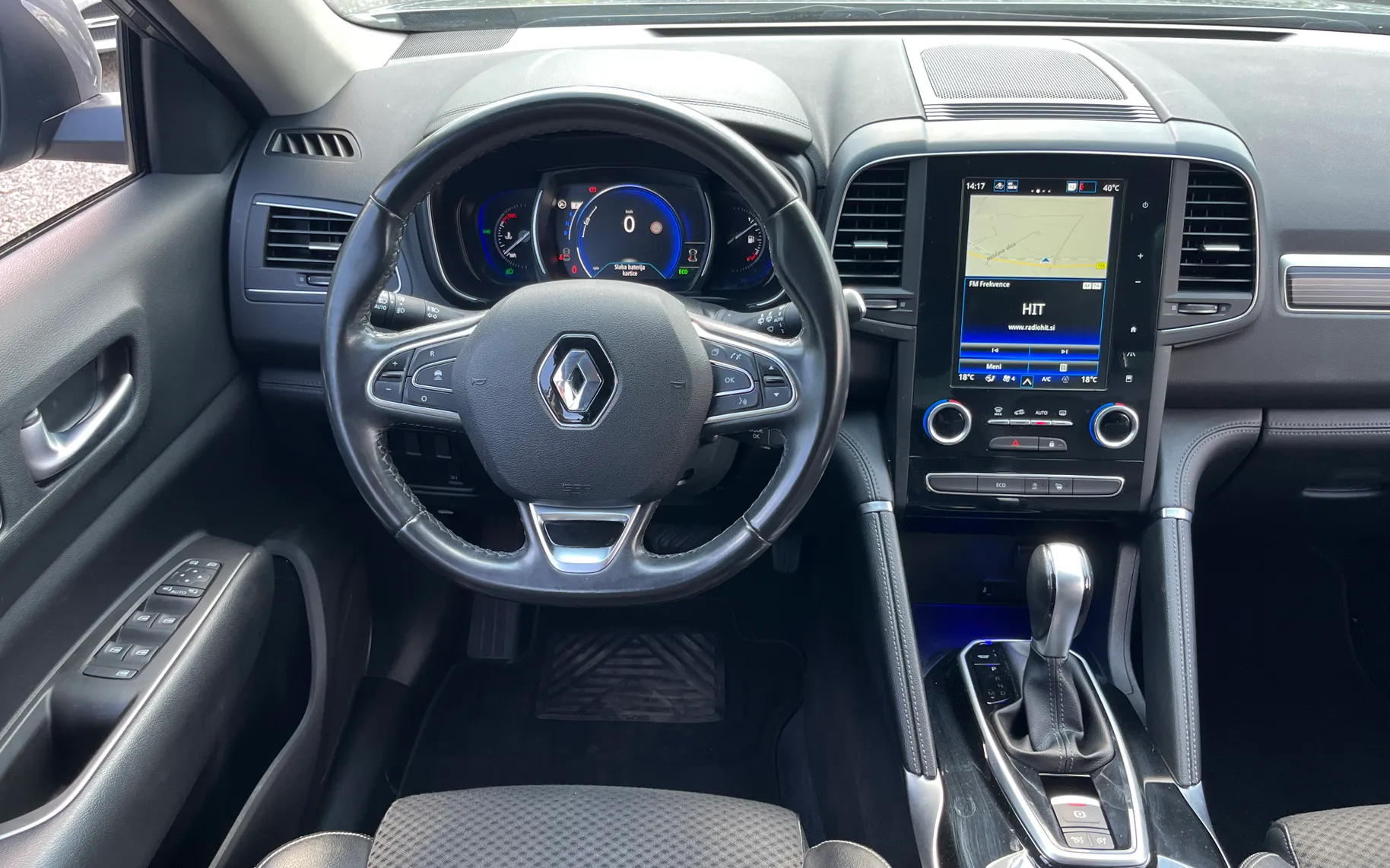 Notranja slika - Renault Koleos - 2.0 / DCI - 11