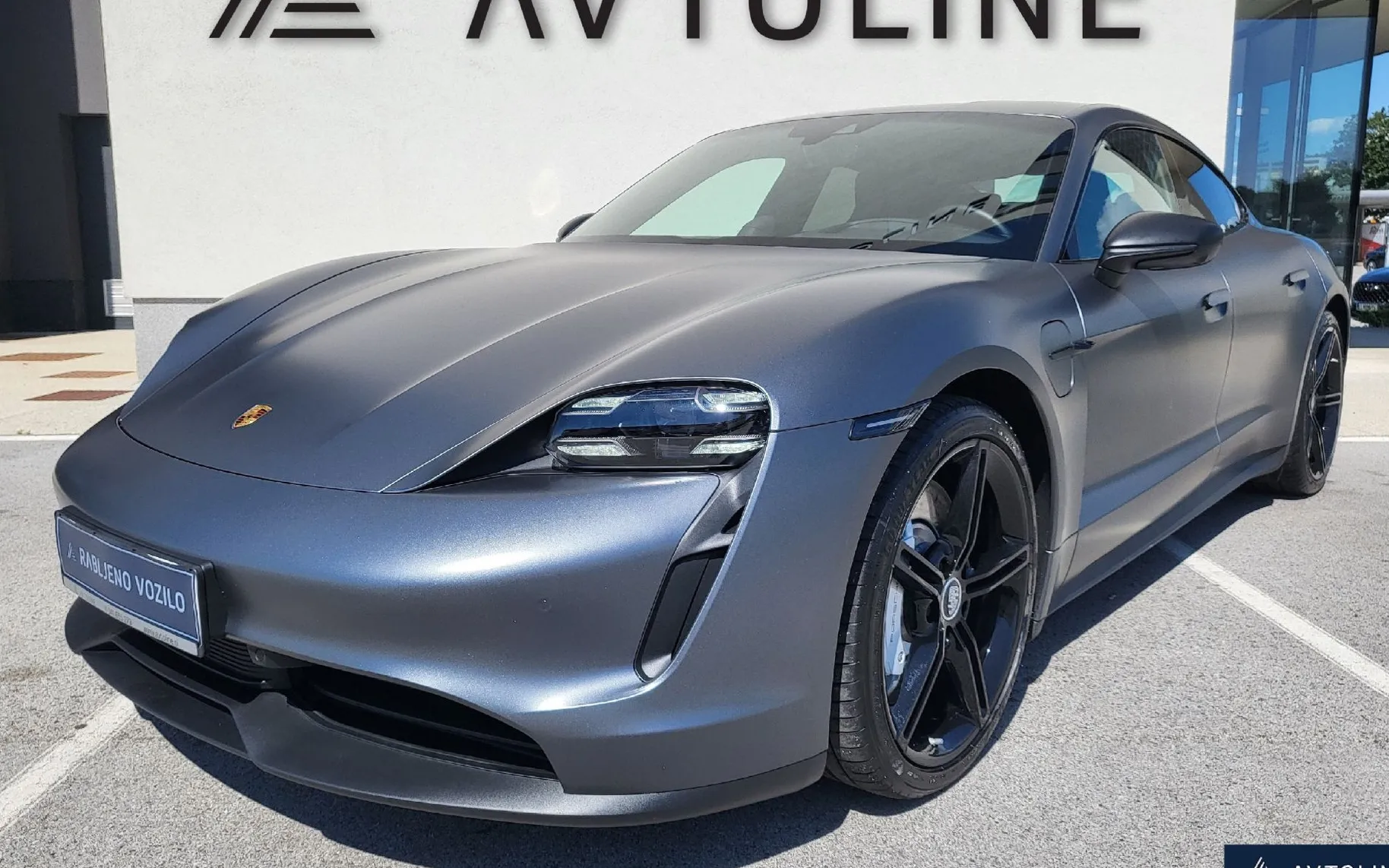 Zunanja slika - Porsche Taycan - 4S PERFORMANCE HLAJ SED KEYLESS KAM BOSE - 1
