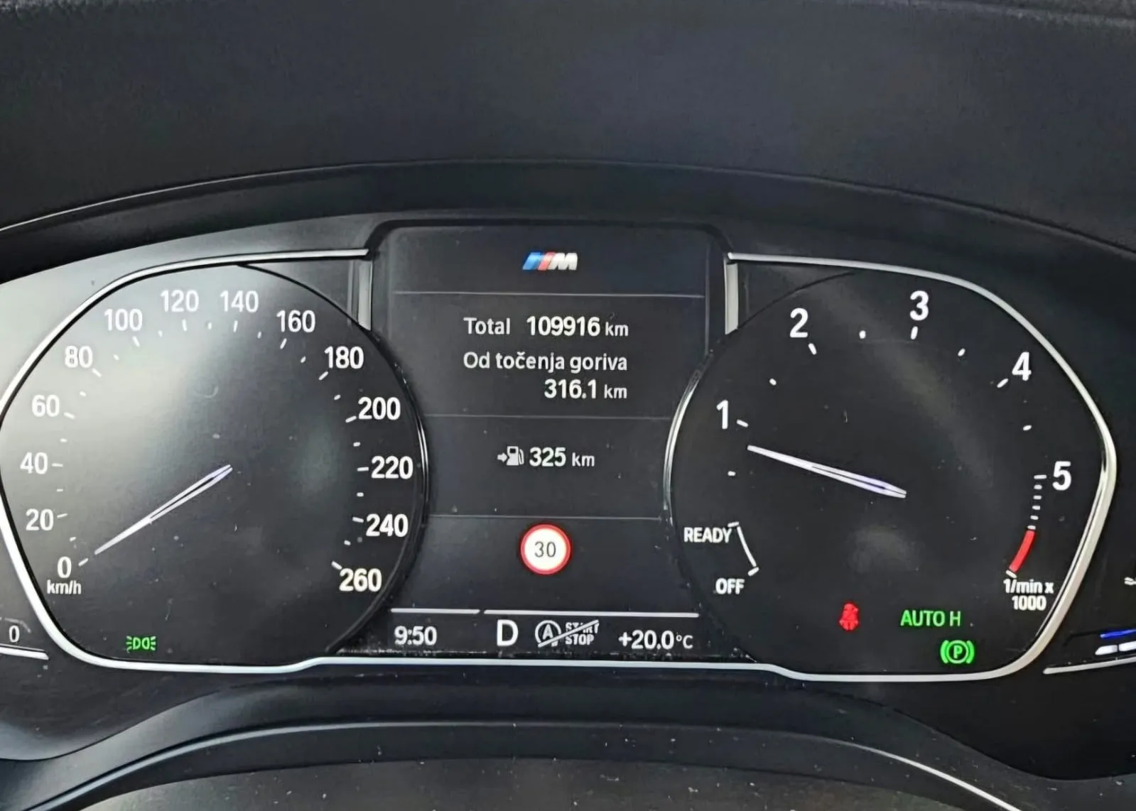 Notranja slika - BMW X3 - xDrive 20d M Sport Avt. - 20