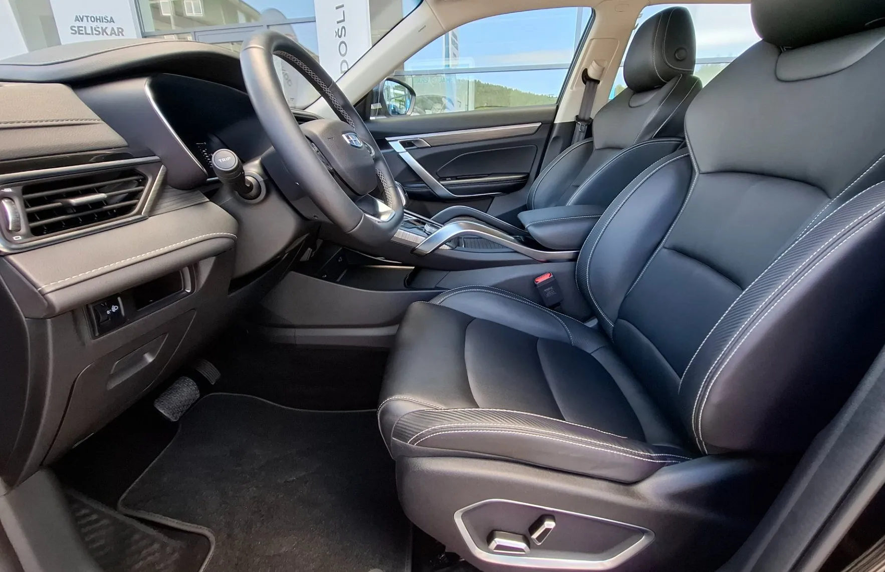 Zunanja slika - Geely Atlas Pro - 1.5 LUXURY 2WD - 1. LASTNIK - POTRJENA SERVISNA... - 12