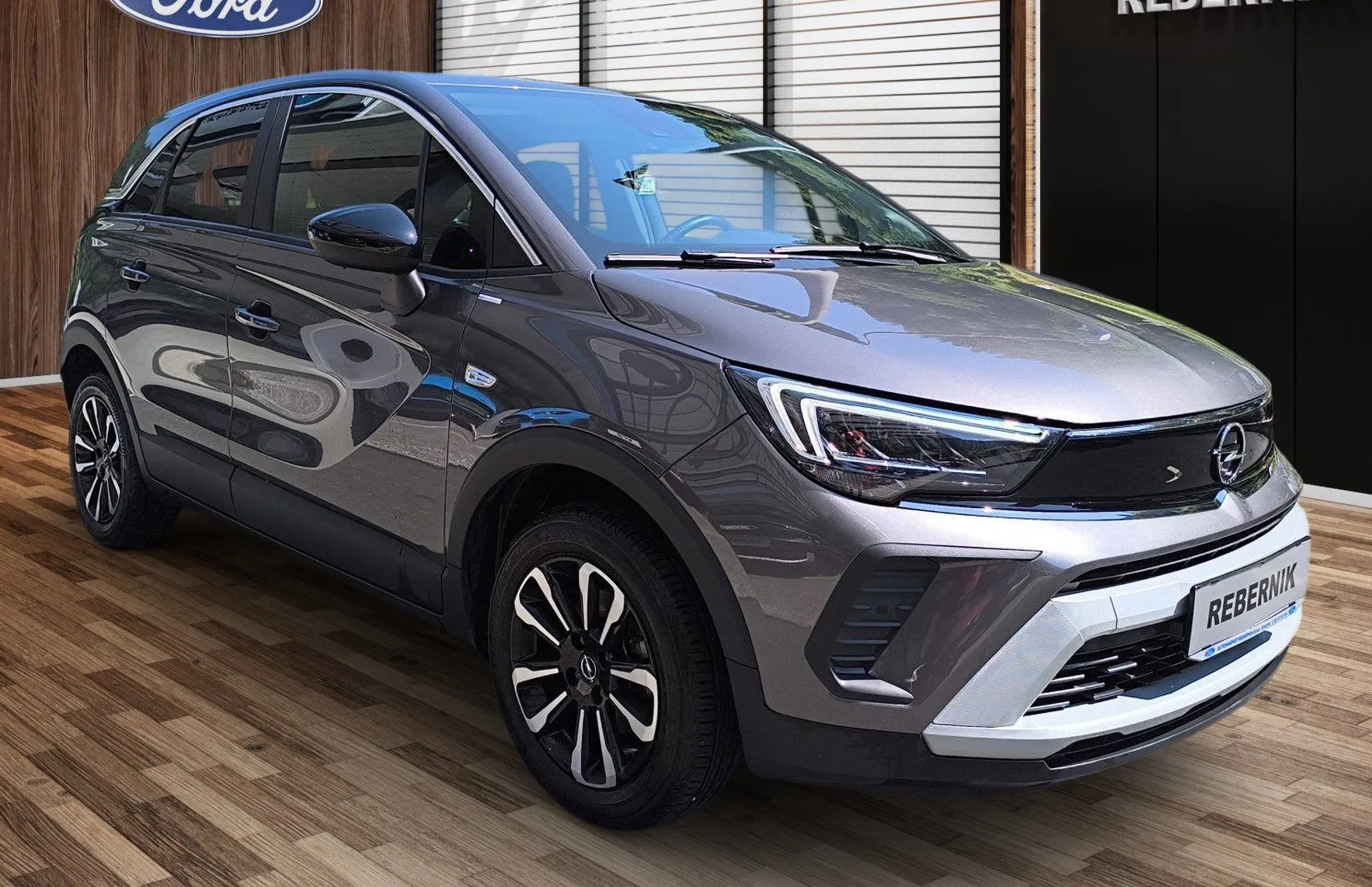 Zunanja slika - Opel Crossland - 1.2 Turbo Elegance-SLO-1.LAST.-SAMO 28TKM - 2