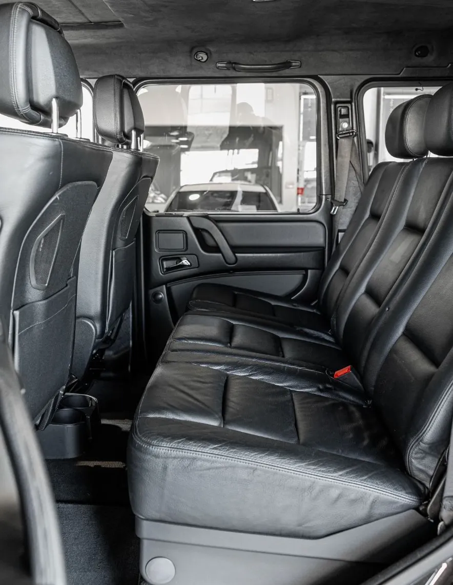 Zunanja slika - Mercedes-Benz G-Razred - G350D-PANO-USNJE-NAVI-HLAJ.SED-TEMPOMAT-20C - 16