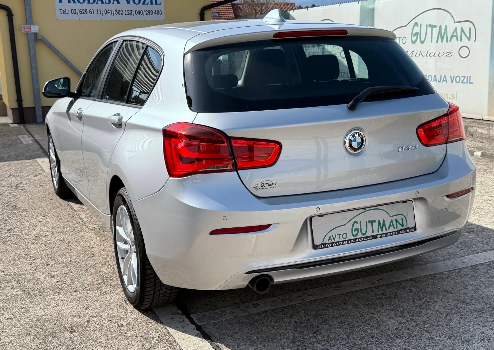 Zunanja slika - BMW Serija 1 - 1 Series 114//d / Sportline - 4