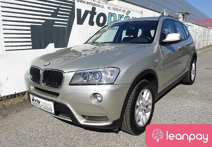 Zunanja slika - BMW X3 - serija : xDrive20d Avt. ODLIČNO OHRANJEN - FINANCIRANJE - 1