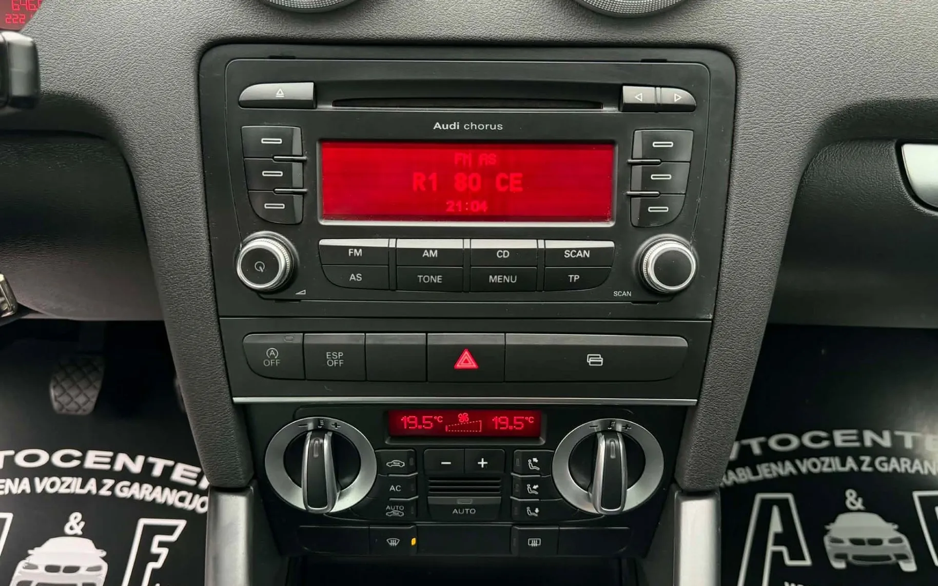 Notranja slika - Audi A3 - 1.6 TDI-LIZING ZA TUJCE-222.000km-ODLIČEN-... - 20