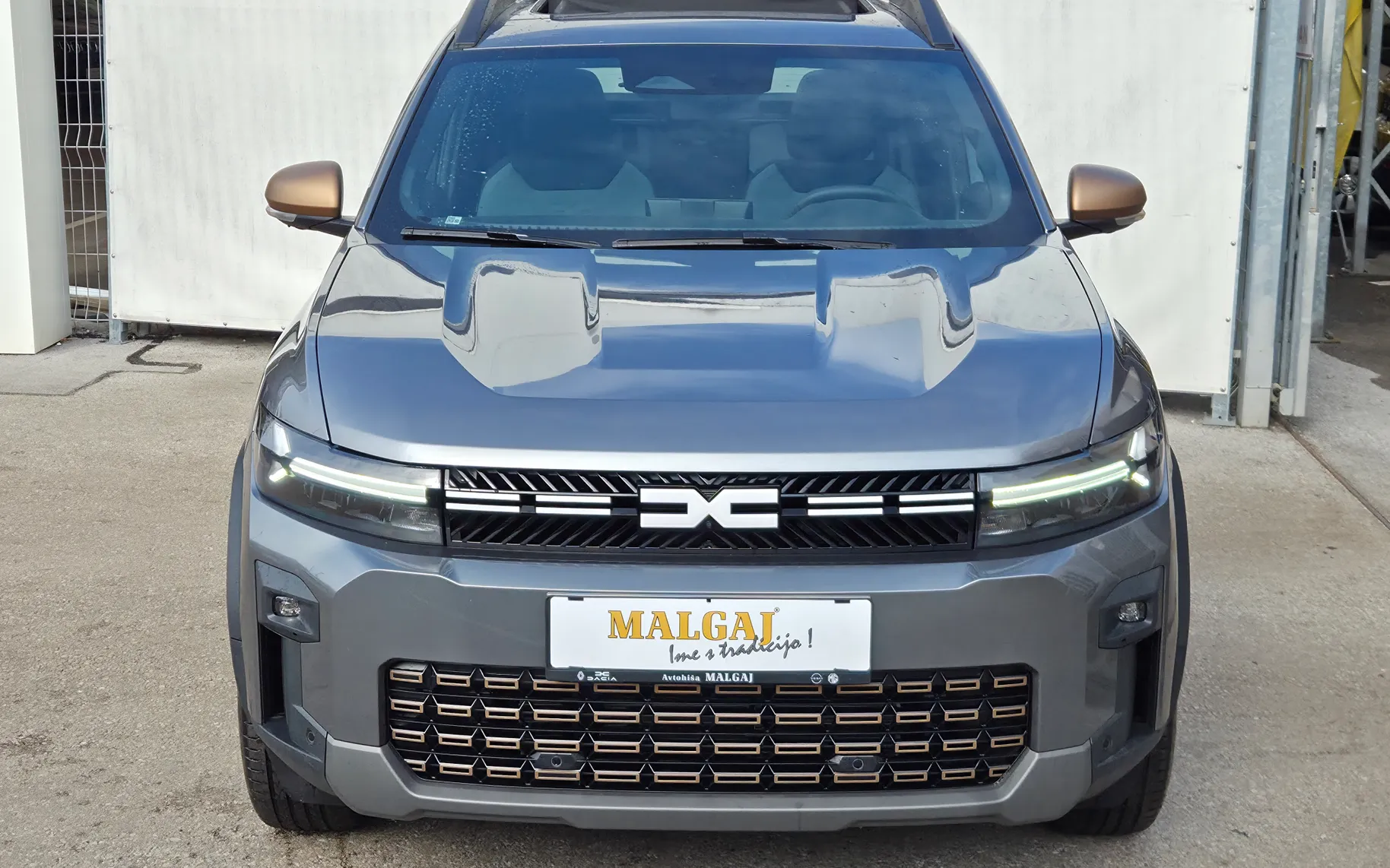 Zunanja slika - Dacia Bigster - Extreme 140MHEV+Zimske gume+Paket City - 4