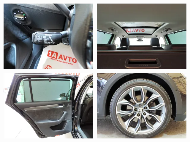 Zunanja slika - Škoda Superb - Combi Scout 4x4 2.0 TDI DSG WEBASTO-KLJUKA-KAMERA - 29