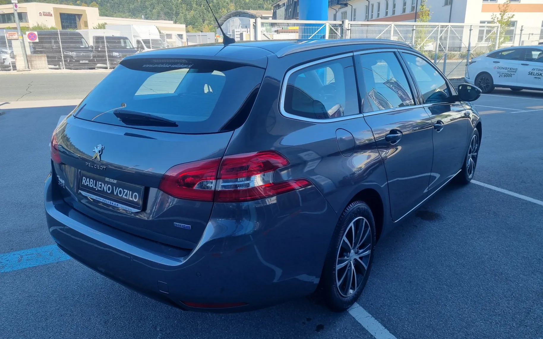 Zunanja slika - Peugeot 308 - SW 1.6 BHDI Avtomatik - SLOVENSKO POREKLO - 8