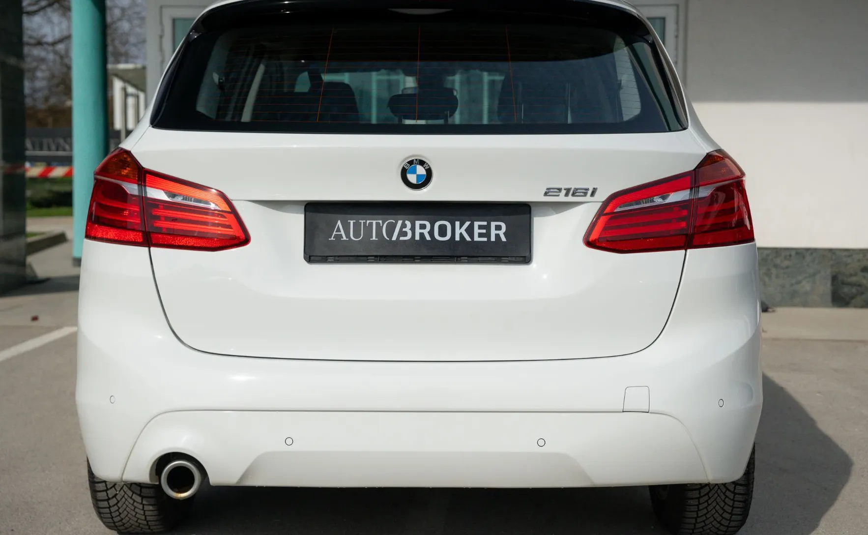 Zunanja slika - BMW Serija 2 - Active Tourer: 216i tempomat parkirni senzorji LED DAB - 6