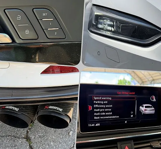 Zunanja slika - Audi S5 - Quattro 3.0 TFSI-LED-PANO-VIRTUAL-AKRAP.-MEMORY- - 8