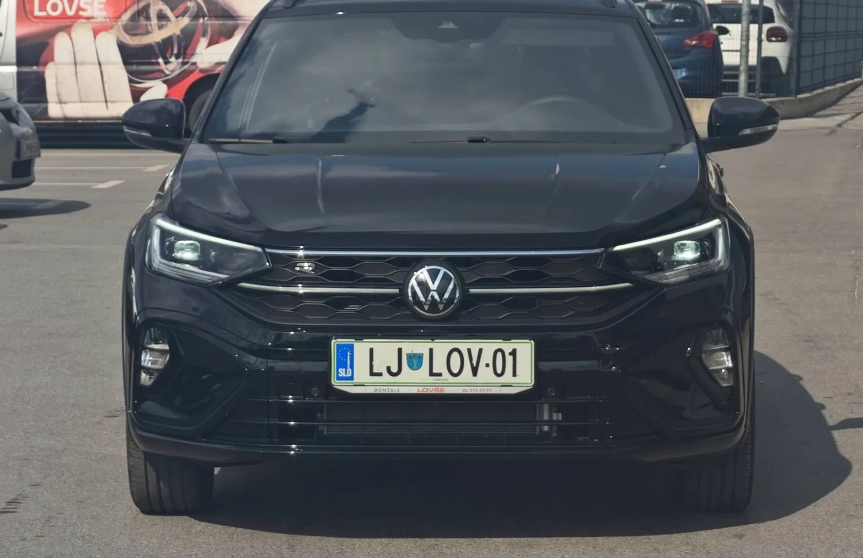 Zunanja slika - Volkswagen Taigo - 1.0 TSI 4JOY 85  115 ... - 2