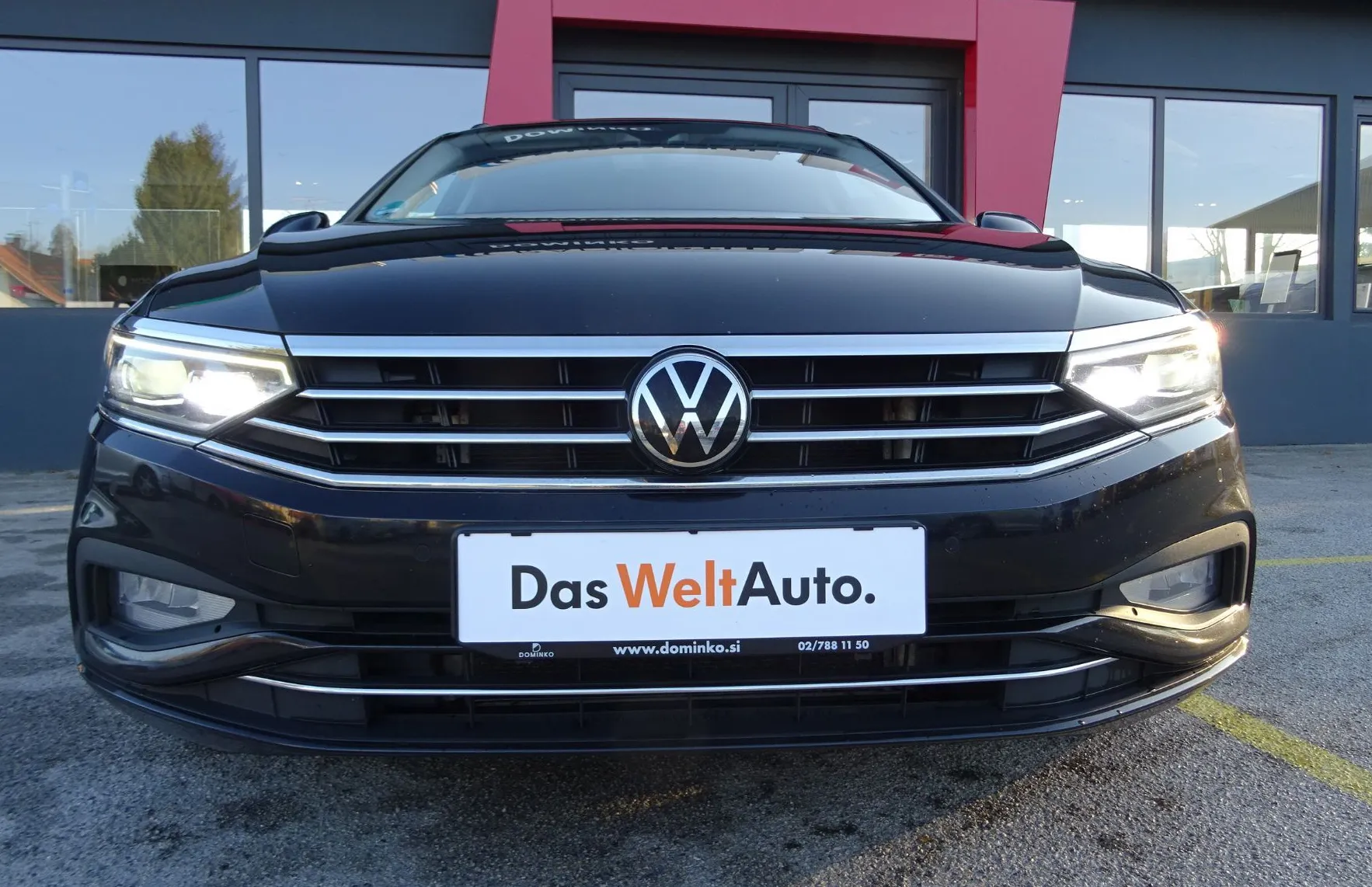 Zunanja slika - Volkswagen Passat - Variant 2.0 TDI DSG BUSINESS 200KM - VLEČNA KLJUKA - - 2