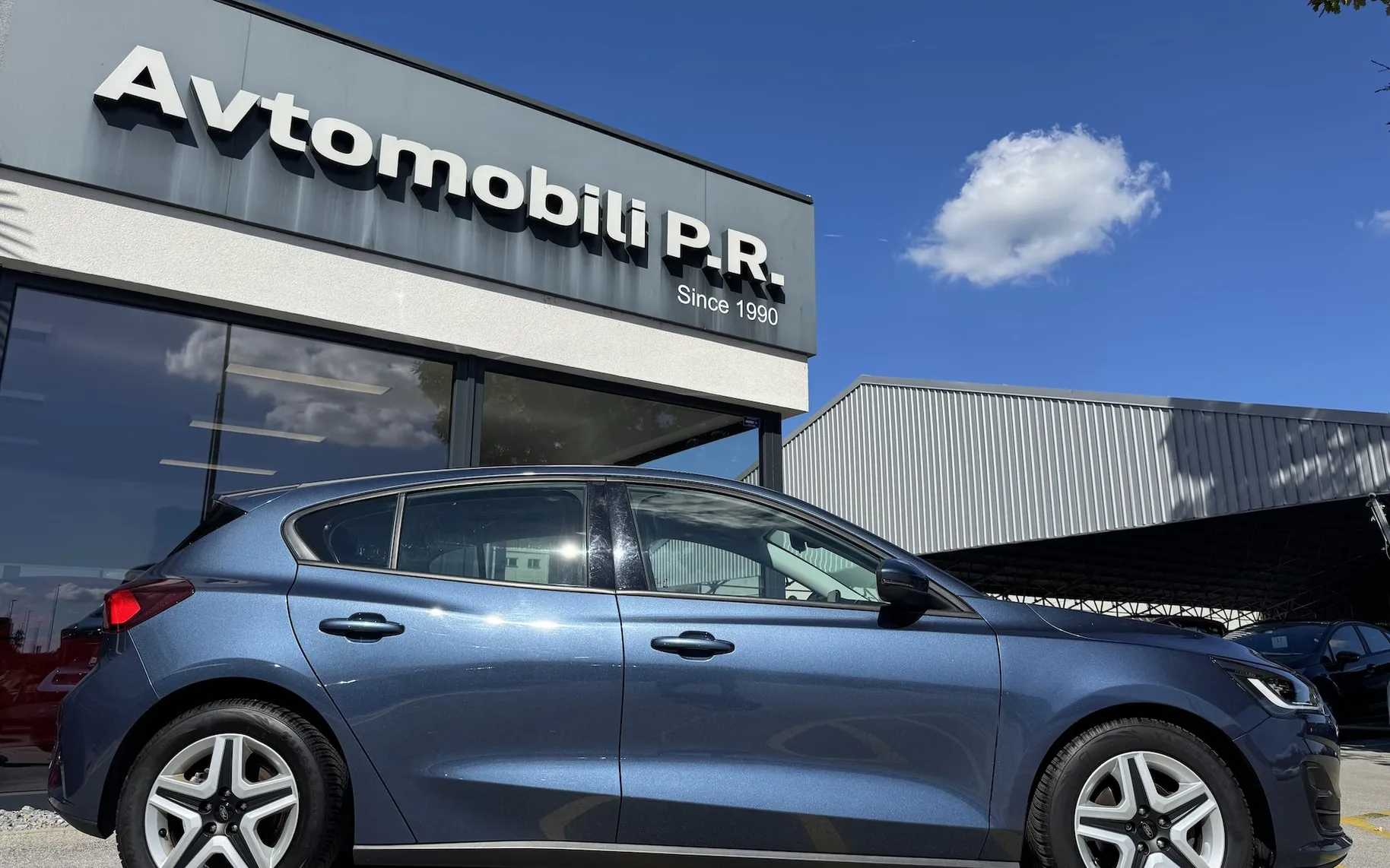 Zunanja slika - Ford Focus - 1.0 ECOBOOST 125KM CONNECTED FULL LED ZIMSKI PAKET - 6