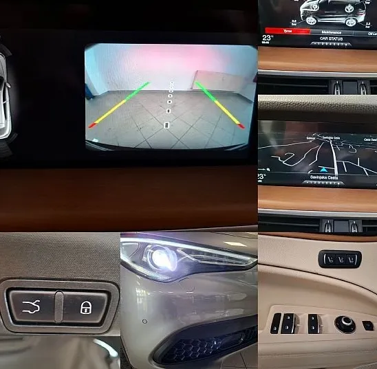 Zunanja slika - Alfa Romeo Stelvio - 2.0 Turbo 16v 280 AT8 Q4  LED.KAMERA.19 COL - 12
