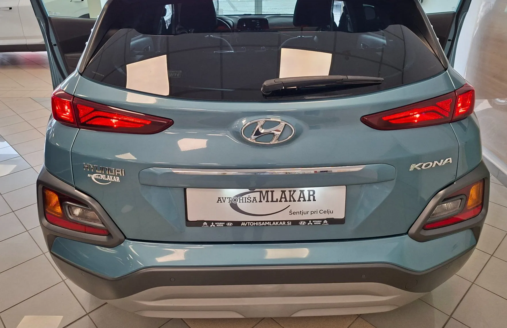 Zunanja slika - Hyundai Kona - 1.0 T-GDI 120 Impression-LED-NAVI-KAMERA-HEAD UP - 5
