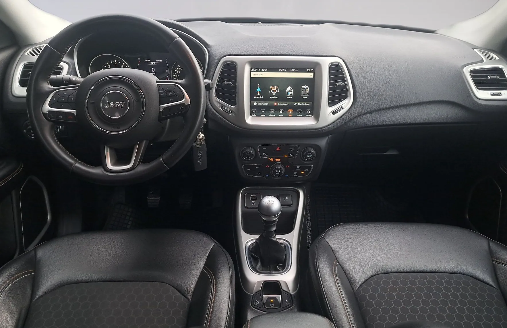 Zunanja slika - Jeep Compass - 1.4T Multiair Business - 10