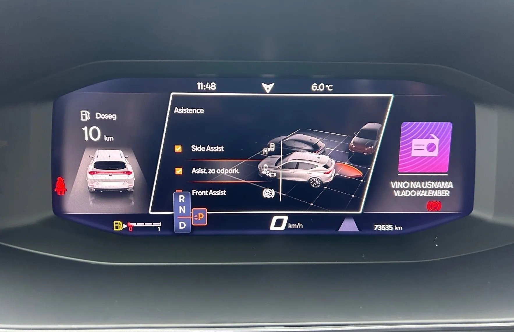Zunanja slika - Cupra Formentor - 2.0 TSI 228KW DSG VZ 4DRIVE Beats - Kamera... - 16