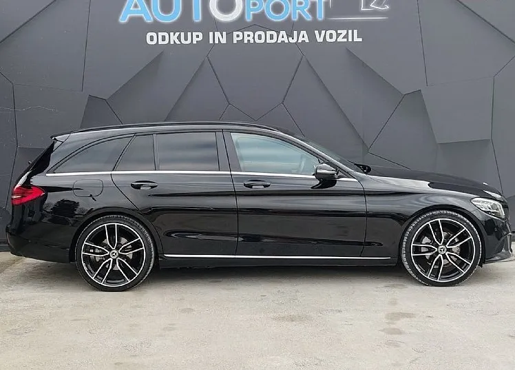 Zunanja slika - Mercedes-Benz C-Razred - 180d-VIRTUAL-FUL LED-NAVI-KAMERA-GR.SEDE-PDC-KLIMA - 5