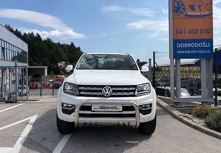 Zunanja slika - Volkswagen Amarok - 3.0 TDI KAMERA NAVI WEBASTO LED DDV-TOOP STANJE - 2