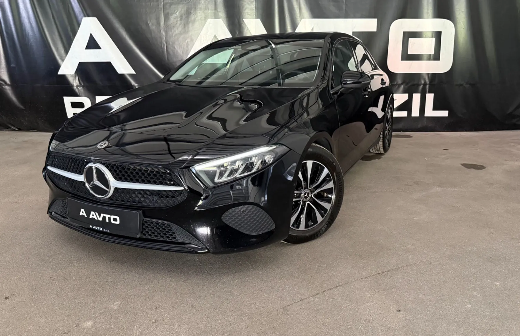 Zunanja slika - Mercedes-Benz A-Razred - A 200d Progressive Avt. - 1