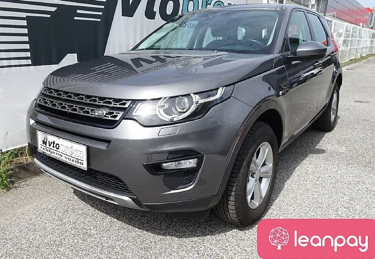 Zunanja slika - Land Rover Discovery Sport - 2.0 TD4 4WD Luxury Avt. PANORAMA FINANCIRANJE - 1