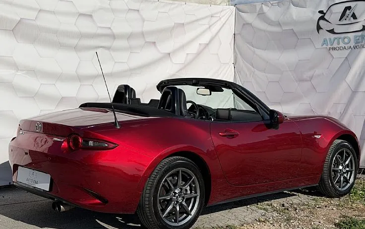 Zunanja slika - Mazda MX-5 - G132 - LED - NAVI - GRETJE SED. - ALU16 - 3