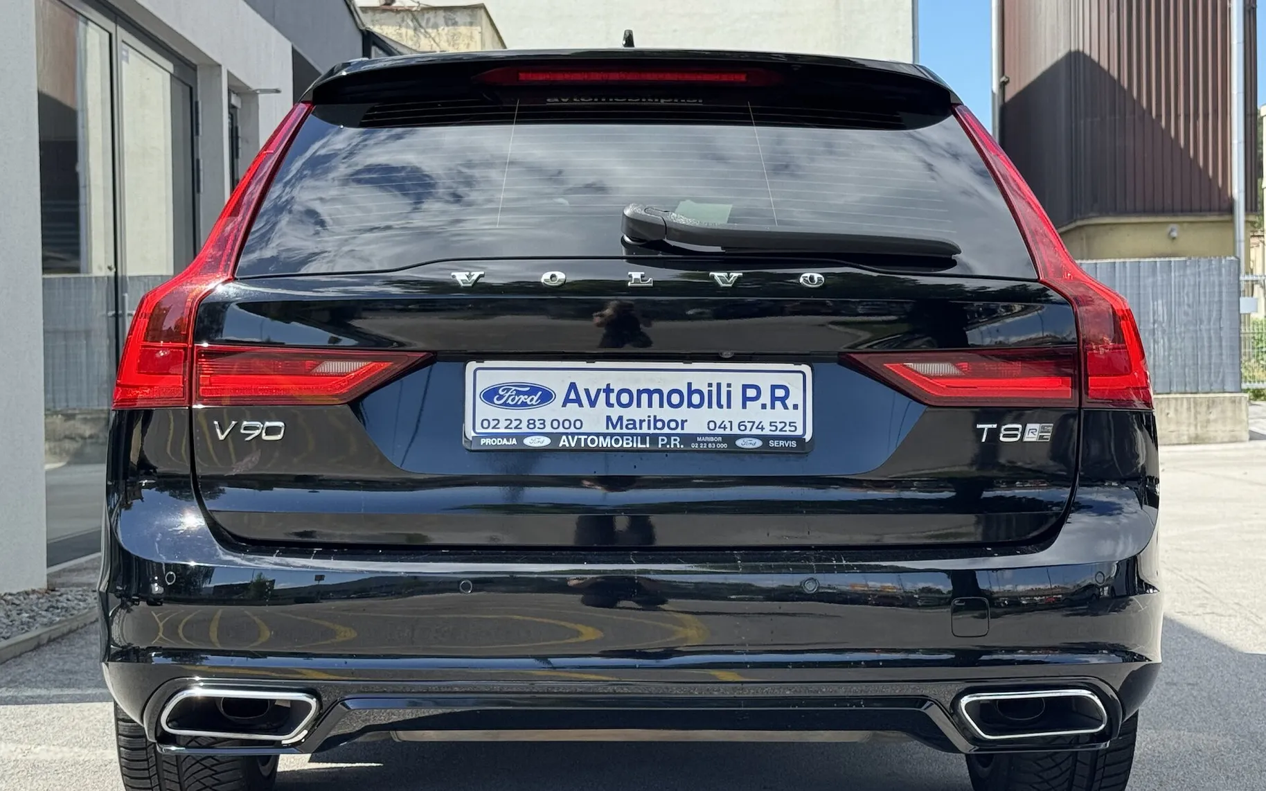 Zunanja slika - Volvo V90 - T8 TWIN ENGINE 2.0T AUT AWD R-DESIGN PRIKLJ.HIBRI - 18