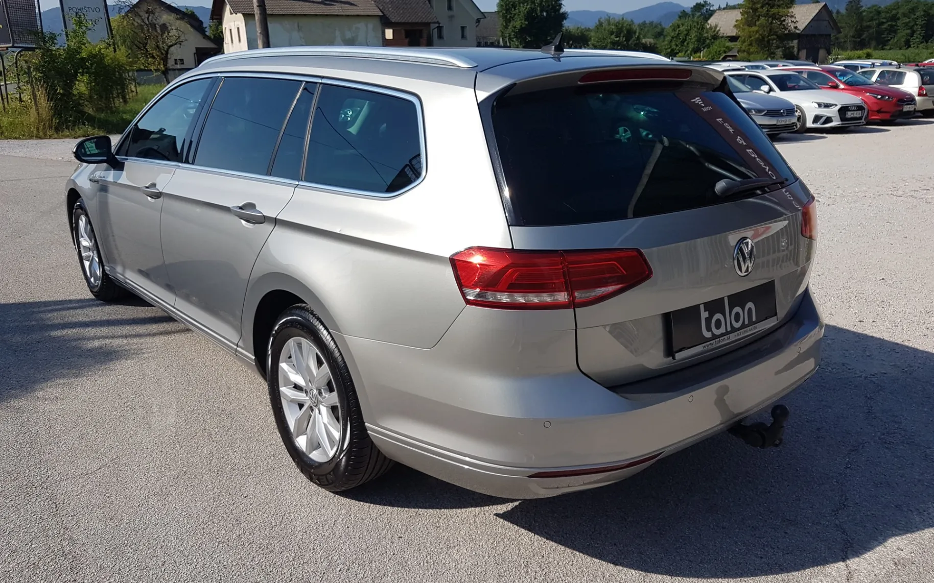 Zunanja slika - VW Passat - 4motion 2,0 TDI BMT Comfortline - 6
